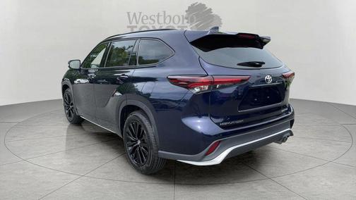 Blueprint 2025 Toyota Highlander XSE