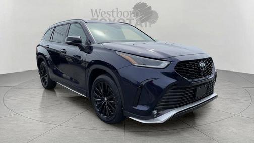 Blueprint 2025 Toyota Highlander XSE