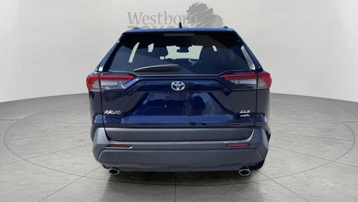 Blueprint 2025 Toyota RAV4 XLE