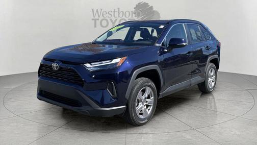 Blueprint 2025 Toyota RAV4 XLE