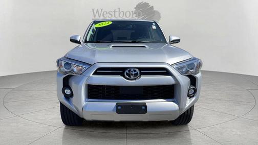Classic Silver Metallic 2024 Toyota 4Runner TRD Off Road