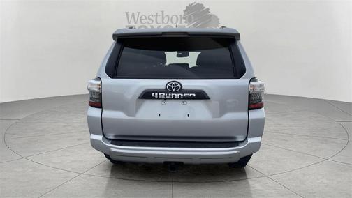 Silver 2024 Toyota 4Runner TRD Off Road