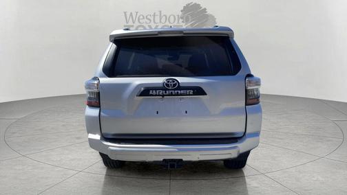 Classic Silver Metallic 2024 Toyota 4Runner TRD Off Road