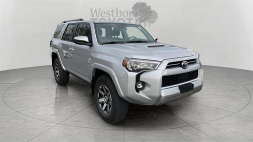 Silver 2024 Toyota 4Runner TRD Off Road