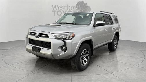 Silver 2024 Toyota 4Runner TRD Off Road