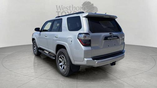 Classic Silver Metallic 2024 Toyota 4Runner TRD Off Road
