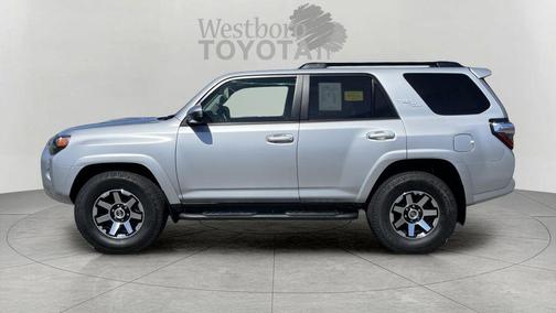Classic Silver Metallic 2024 Toyota 4Runner TRD Off Road