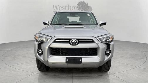 Silver 2024 Toyota 4Runner TRD Off Road
