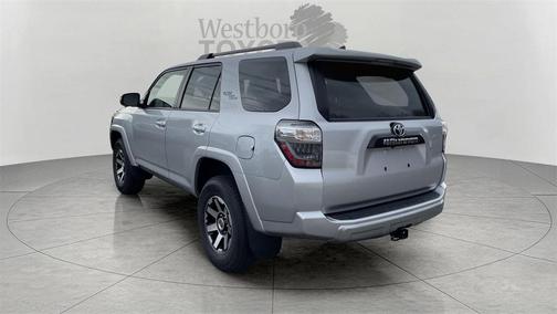 Silver 2024 Toyota 4Runner TRD Off Road
