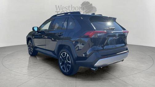 Midnight Black Metallic 2019 Toyota RAV4 Adventure