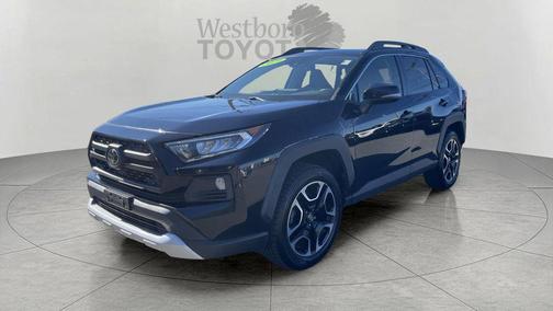 Midnight Black Metallic 2019 Toyota RAV4 Adventure