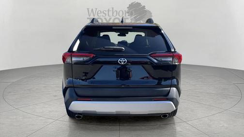 Midnight Black Metallic 2019 Toyota RAV4 Adventure