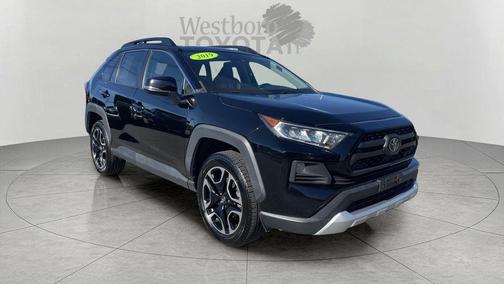 Midnight Black Metallic 2019 Toyota RAV4 Adventure