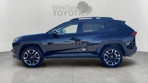 Midnight Black Metallic 2019 Toyota RAV4 Adventure