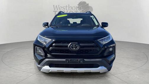Midnight Black Metallic 2019 Toyota RAV4 Adventure
