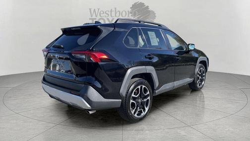 Midnight Black Metallic 2019 Toyota RAV4 Adventure