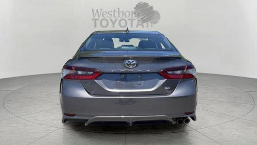 Predawn Gray Mica 2024 Toyota Camry SE