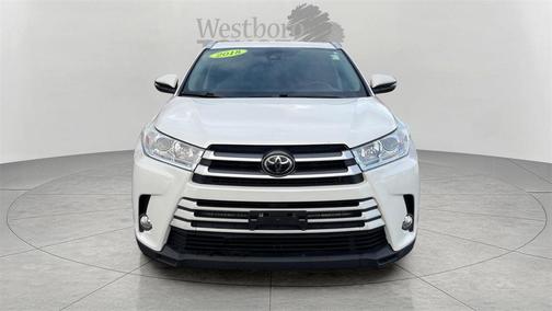 2018 Toyota Highlander XLE