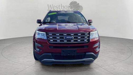 Ruby Red Metallic 2017 Ford Explorer Limited