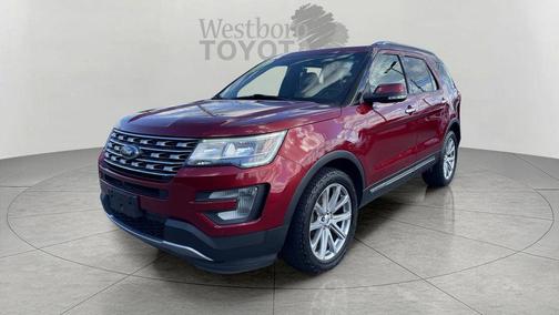 Ruby Red Metallic 2017 Ford Explorer Limited