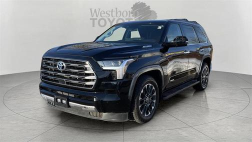 2023 Toyota Sequoia Limited