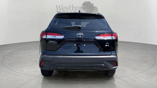 Jet Black 2023 Toyota Corolla Cross LE