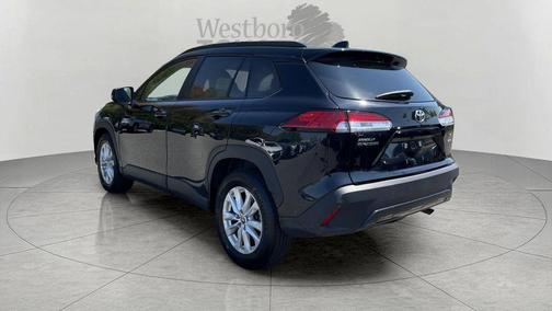 Jet Black 2023 Toyota Corolla Cross LE