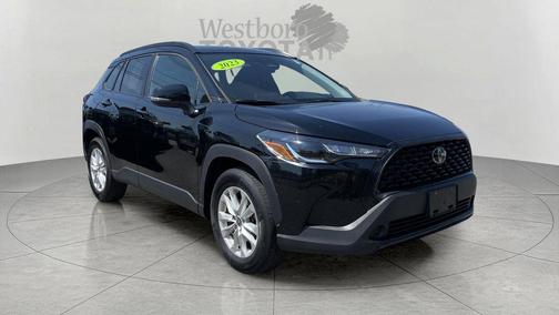 Jet Black 2023 Toyota Corolla Cross LE