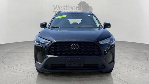 Jet Black 2023 Toyota Corolla Cross LE