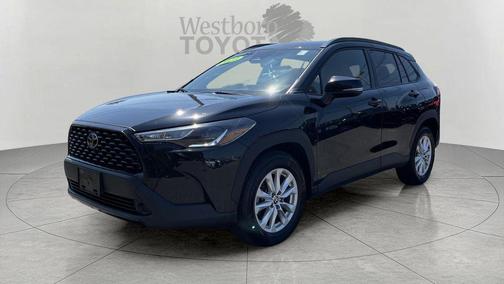 Jet Black 2023 Toyota Corolla Cross LE