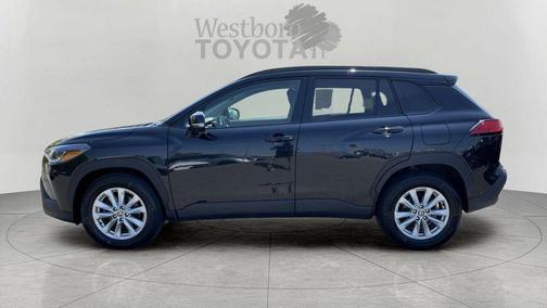 Jet Black 2023 Toyota Corolla Cross LE