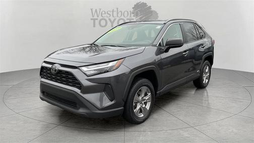 2025 Toyota RAV4 Hybrid LE