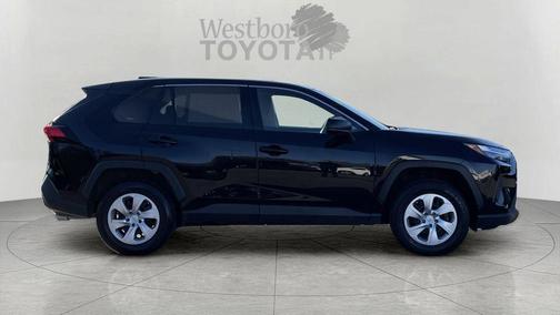 Midnight Black Metallic 2023 Toyota RAV4 LE