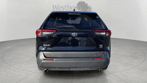 Midnight Black Metallic 2023 Toyota RAV4 LE