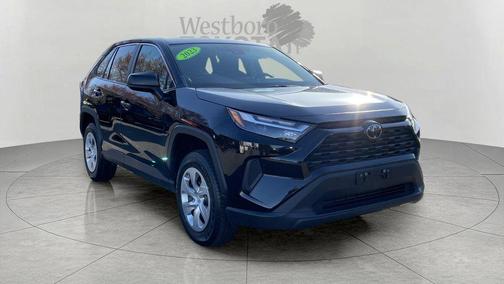 Midnight Black Metallic 2023 Toyota RAV4 LE