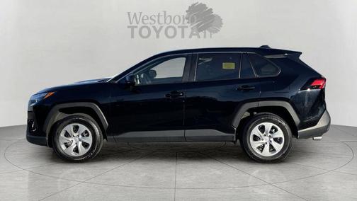 Midnight Black Metallic 2023 Toyota RAV4 LE