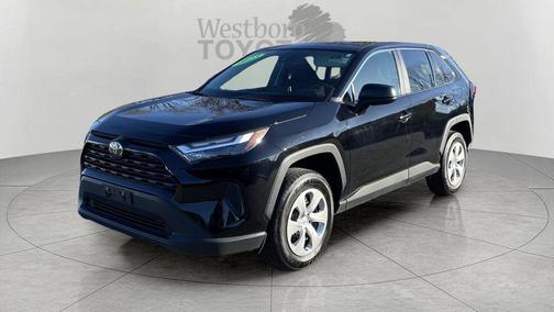 Midnight Black Metallic 2023 Toyota RAV4 LE