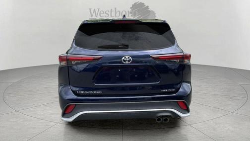 Blueprint 2025 Toyota Highlander XSE