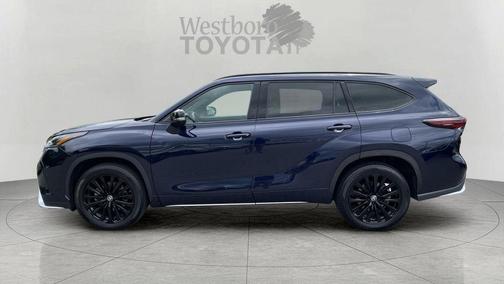 Blueprint 2025 Toyota Highlander XSE