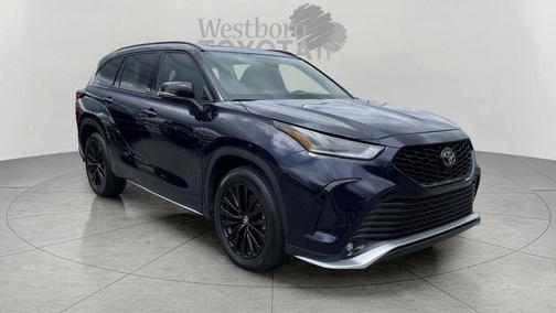 Blueprint 2025 Toyota Highlander XSE