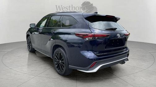 Blueprint 2025 Toyota Highlander XSE