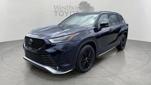 Blueprint 2025 Toyota Highlander XSE
