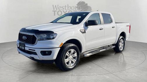 Oxford White 2019 Ford Ranger XLT