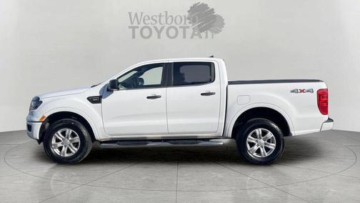 Oxford White 2019 Ford Ranger XLT