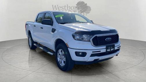 Oxford White 2019 Ford Ranger XLT