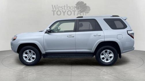 Classic Silver Metallic 2022 Toyota 4Runner SR5 Premium