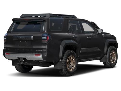 Black 2026 Toyota 4Runner Hybrid Trailhunter