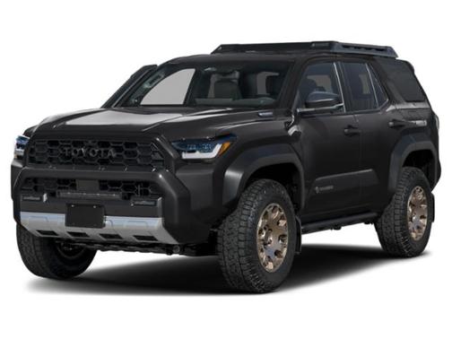 Black 2026 Toyota 4Runner Hybrid Trailhunter