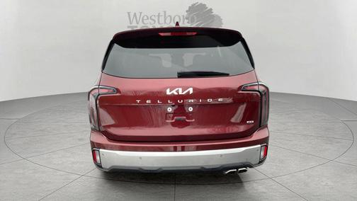 Red 2024 Kia Telluride EX