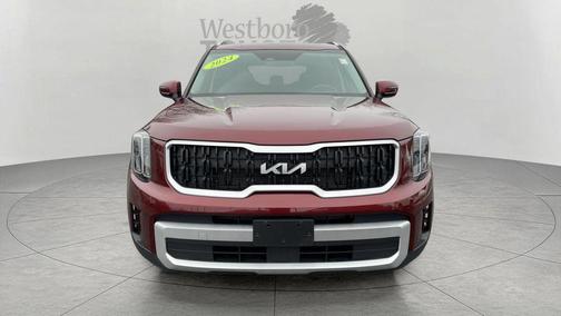 Red 2024 Kia Telluride EX